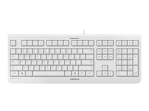 [JK-0800EU-0] Cherry KC 1000 - Tastatur - QWERTY - USA - Hellgrau
