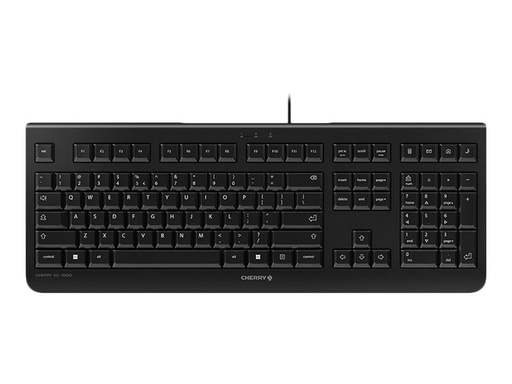 [JK-0800EU-2] Cherry KC 1000 - Tastatur - USA - Schwarz