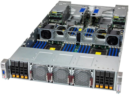 [SYS-242H-NR] Supermicro Barebone MP SuperServer 2U Quad Sockel 4710 SYS-242H-NR