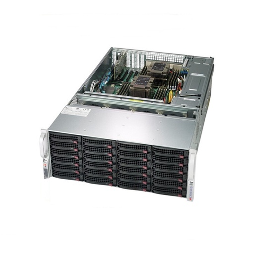 [CSE-847BE1C12-R1K23LPB5] Supermicro Gehäuse SuperChassis 4U CSE-847BE1C12-R1K23LPB5 - Gehäuse