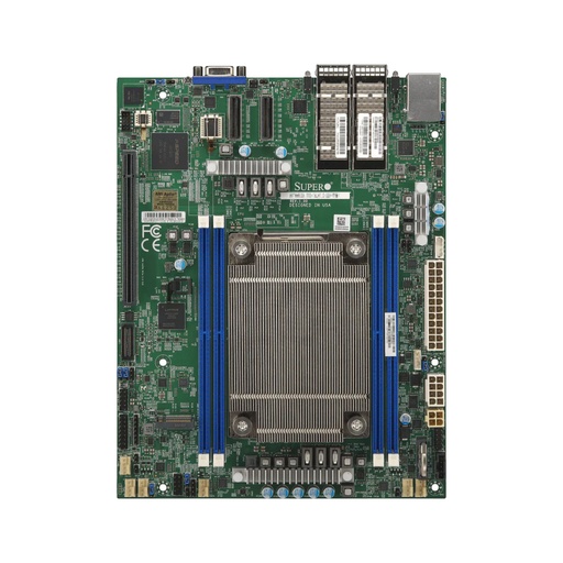 [MBD-X14SDV-42C-SP9F-O] Supermicro Mainboard X14SDV-42C-SP9F Narrow Micro-ATX XEON 6726P-B 42C/84T - Mainboard - ATX