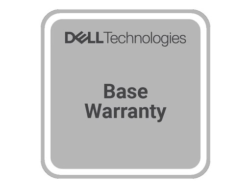 [CC3M3_1CR3OS] Dell Erweiterung von 1 jahr Collect & Return auf 3 jahre Basic Onsite