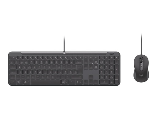 [920-013342] Logitech Signature Slim Wired Combo MK620 for Business
