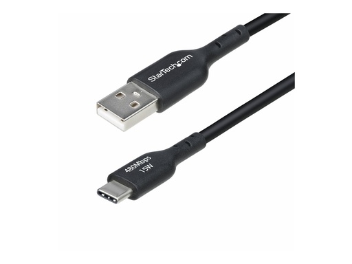 [USB2AC15CMBK] StarTech.com StarTech 6in (15cm) USB-A to USB-C Charging Cable, Charger Cord - USB-Kabel - USB (M)