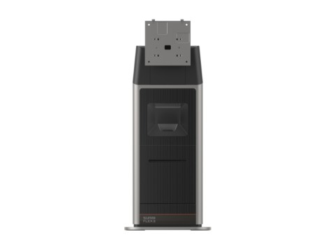 [C14004104] Sunmi Retail Tisch Stand für FLEX 3 inkl. Drucker Scanner