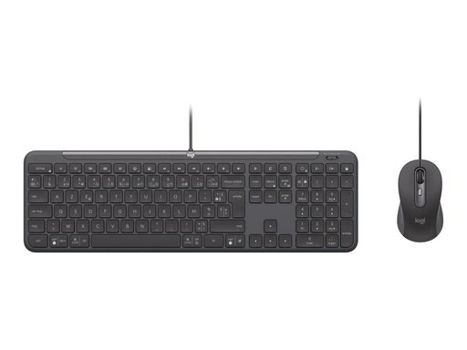 [920-013344] Logitech Signature Slim Wired Combo MK620 for Business