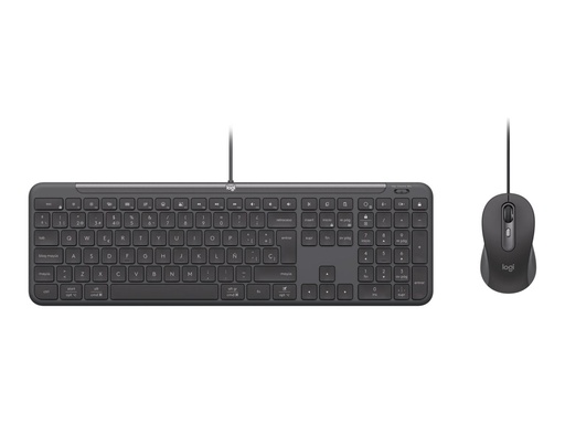 [920-013345] Logitech Signature Slim Wired Combo MK620 for