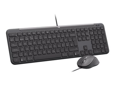 [920-013347] Logitech Signature Slim Wired Combo MK620 for Business