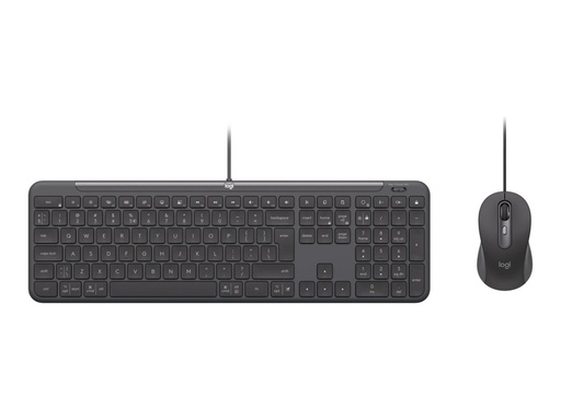 [920-013349] Logitech Signature Slim Wired Combo MK620 for Business