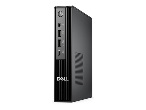 [D6GXR] Dell Pro Micro Plus QBM1250 - Micro - Core Ultra 5 235 / 3.4 GHz - RAM 16 GB - SSD 512 GB - NVMe, TLC - Intel Graphics - 1GbE, Bluetooth, Wi-Fi 6E - WLAN: Bluetooth, 802.11a/b/g/n/ac/ax (Wi-Fi 6E)