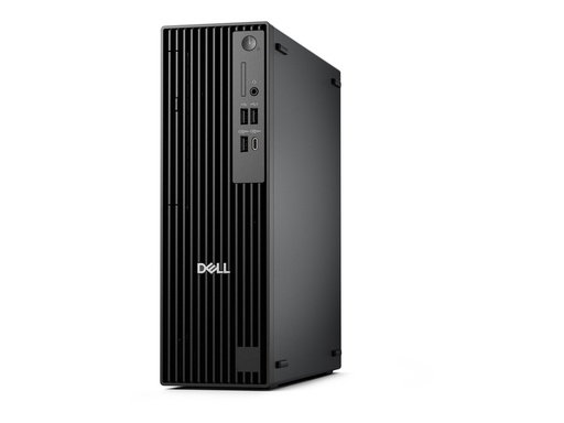 [JYH2R] Dell Pro Slim Plus QBS1250 - Slim Desktop - Core Ultra 5 235 / 3.4 GHz - RAM 16 GB - SSD 512 GB - NVMe, TLC - Intel Graphics - 1GbE, Wi-Fi 6E, Bluetooth - WLAN: 802.11a/b/g/n/ac/ax (Wi-Fi 6E)