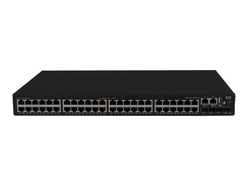 [S5T52A] HPE Networking Comware 5150EI 48p 10M/100M/1G PoE+ 4p SFP+ 1G/10G Switch - Switch - L3 - managed - 48 x 10/100/1000Base-T (PoE+)