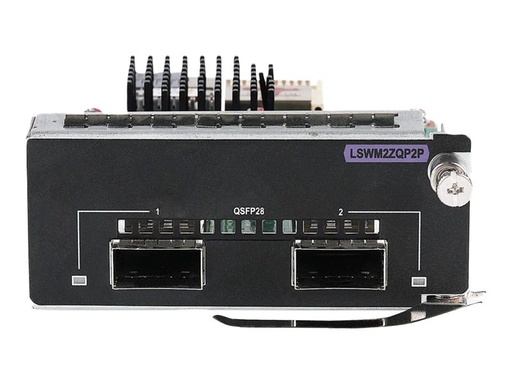 [S5T60A] HPE Networking Comware 5550HI 2p QSFP28 100G Module