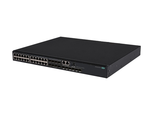 [S5T46A] HPE Networking Comware 5150HI 24p 10M/100M/1G 8p SFP 1G Combo 6p SFP28 10G/25G Switch - Switch - L3 - managed - 48 x 10/100/1000Base-T + 8 x 100/1000Base-X SFP + 6 x 10 Gigabit / 25 Gigabit SFP28 (uplink / stacking)