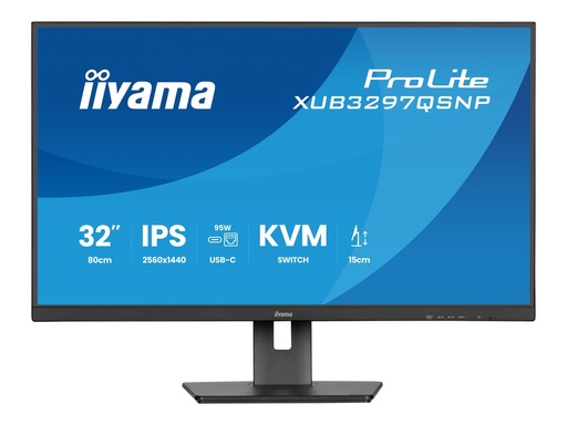 [XUB3297QSNP-B1] Iiyama ProLite XUB3297QSNP-B1 - LED-Monitor - 81.3 cm (32")