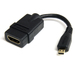 [HDADFM5IN] StarTech.com 4K Micro HDMI to Adapter/Converter - Adapter
