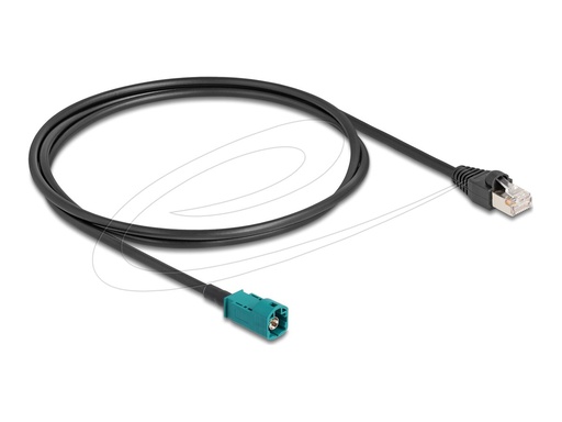 [90698] Delock Netzwerkkabel - HSD Z (M) zu RJ-45 (M)