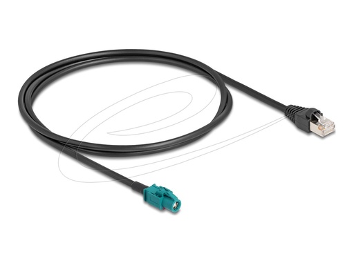 [90697] Delock Netzwerkkabel - HSD Z (W) zu RJ-45 (M)