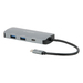 [001382] Mobilis USB-C Docking Station - 7 in 1 - 100 W Max.