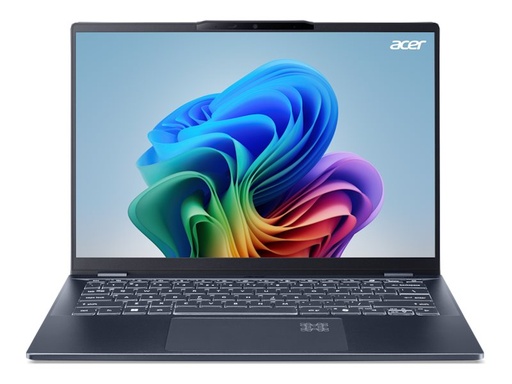 [NX.J2KEG.005] Acer Swift 14 AI SF14-51 - 180°-Scharnierdesign - Intel Core Ultra 7 256V / 2.2 GHz - Evo - Win 11 Home - Intel Arc Graphics 140V - 16 GB RAM - 1.024 TB SSD NVMe - 35.6 cm (14")