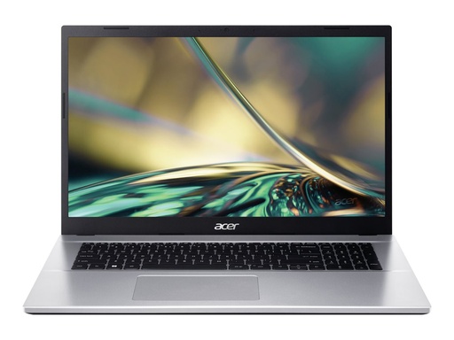 [NX.K9YEG.03P] Acer Aspire 3 A317-54 - Intel Core i7 1255U / 1.7 GHz - Win 11 Home - Intel Iris Xe Grafikkarte - 16 GB RAM - 1.024 TB SSD NVMe - 43.9 cm (17.3")