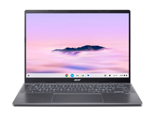 [NX.JF3EG.002] Acer Chromebook Plus 714 CBE794-1T - Intel Core Ultra 7 155U / 1.7 GHz - Chrome OS - Intel Graphics - 16 GB RAM - 512 GB SSD NVMe, QLC - 35.6 cm (14")