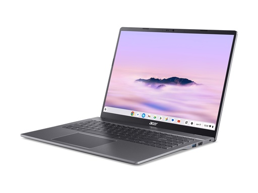 [NX.JCLEG.007] Acer Chromebook Plus 516 CB516-1H - Intel Core i5 i5-1334U / 1.3 GHz - Chrome OS - Intel Iris Xe Grafik - 16 GB RAM - 256 GB SSD 3D Triple-Level Cell (TLC)