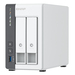[TS-216G/2XST2000VN003] QNAP Bundle TS-216G+ 2x SEAGATE ST2000VN003 - NAS