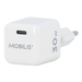 [001383] Mobilis Nano Wall Charger - 30W - USB C - GaN -Made In France