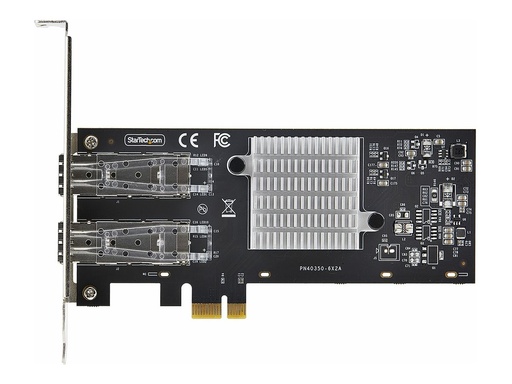 [P021GI-NETWORK-CARD] StarTech.com Startech 2-Port GbE SFP Netzwerkkarte, PCIe Gigabit