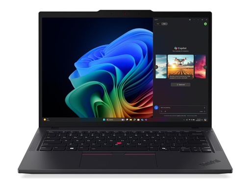 [21QJ00DVGE] Lenovo ThinkPad T14 Gen 6 21QJ - 180°-Scharnierdesign - AMD Ryzen AI 7 PRO 350 / 2 GHz - Win 11 Pro - Radeon 860M - 32 GB RAM - 1 TB SSD TCG Opal Encryption 2, NVMe, Performance - 35.6 cm (14")
