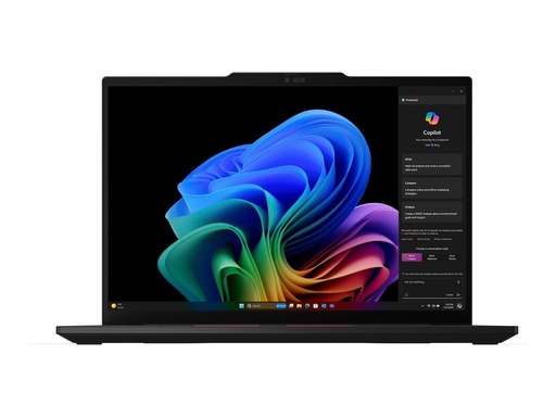 [21R1003BGE] Lenovo ThinkPad T14s Gen 6 21R1 - 180°-Scharnierdesign - Intel Core Ultra 5 225U - Win 11 Pro - Intel Graphics - 16 GB RAM - 512 GB SSD TCG Opal Encryption 2, NVMe - 35.6 cm (14")