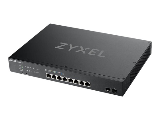 [XS1930-10-ZZ0101F] ZyXEL XS1930-10 - Switch - Smart - 8 x 100/1000/2.5G/5G/10GBase-T + 2 x 10 Gigabit SFP+