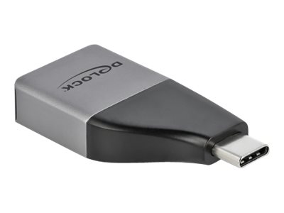 [64120] Delock DisplayPort-Adapter - USB-C (M) zu DisplayPort (W)