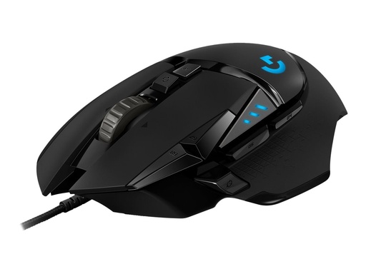 [910-005470] Logitech Gaming Mouse G502 (Hero) - Maus - optisch