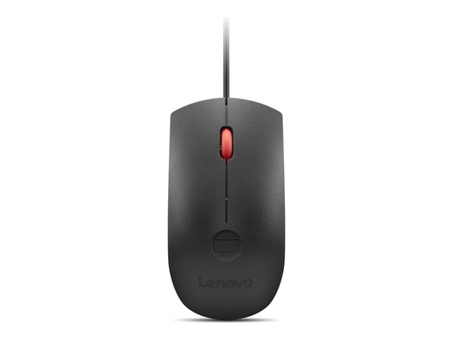 [4Y51S24029] Lenovo Maus - optisch - 3 Tasten - kabelgebunden