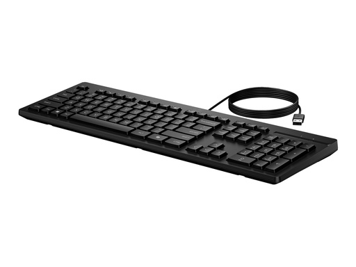 [AY2Y7AA#AC0] HP 125 - Tastatur - 100% - full size - USB - AZERTY