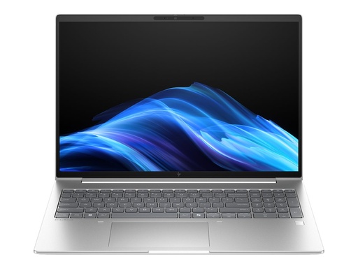 [AD3A9ET#ABD] HP EliteBook 6 G1i Notebook AI - 177°-Scharnierdesign - Intel Core Ultra 5 225U / 1.5 GHz - Win 11 Pro - Intel Graphics - 16 GB RAM - 512 GB SSD NVMe - 40.6 cm (16")