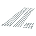[NSAC2653] APC Supporting Rods 1500MM x8 Zinc