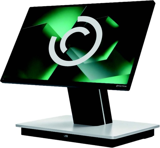 [OM.PMG1.6N97BB.BL] Orderman Magellan 1, Alugehäuse, 15,6" 16:9 Touchscreen, 1920 x1080 FHD, Cel N97, 8GB RAM, 128 GB SSD, inklusive Standfuß