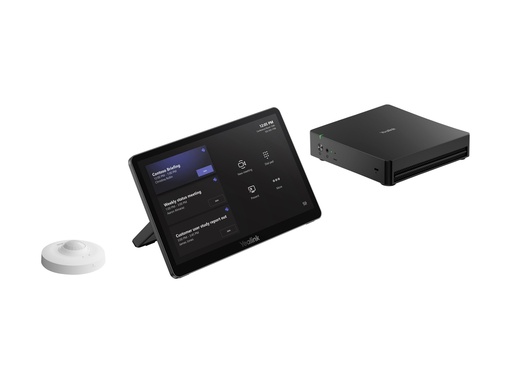 [1206709] Yealink MCore Kit-C5U-MS - 3rd Gen - Microsoft Teams Raumsystem (MCore Pro Mini-PC, MTouch Plus Touchpanel, RoomSensor)