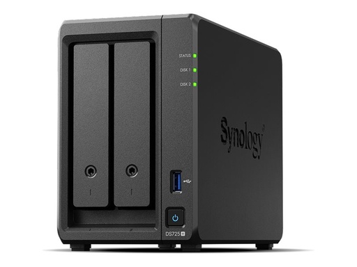 [DS725+] Synology Disk Station DS725+ - NAS-Server - RAID JBOD, 0, 1, 5, 6, 10