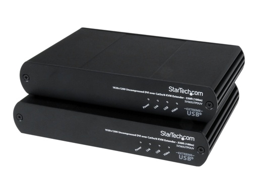 [SV565UTPDUV] StarTech.com USB DVI über Cat5e / 6 KVM Konsolen Extender mit 1920x1200 unkomprimiertem Video