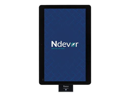 [NQUIRE1500PRW-0C] Newland NQuire 1500 Mobula - Micro Kiosk - 1 x A53 RK3288 - RAM 2 GB - Flash 8 GB - WLAN: 802.11a/b/g/n/ac, Bluetooth 4.1 - Android 7.1 (Nougat)