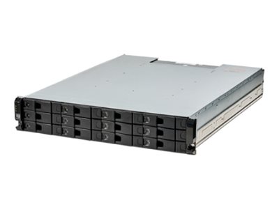[D4436X000000DA-02] Seagate Exos X 2U12 - Solid-State-/Festplattenarray - 12 Schächte (SAS-3)