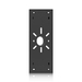 [UACC-INTERCOM-WM] Ubiquiti 20° inward angle mounting accessory for Intercom that