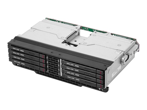 [P68221-B21] HPE Gehäuse für Speicherlaufwerke - Gen12 8EDSFF