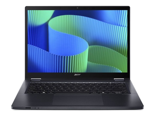 [NX.B7ZEG.003] Acer TravelMate P4 Spin 14 TMP414RN-54-TCO - Flip-Design - Intel Core Ultra 5 125U / 1.3 GHz - Win 11 Pro - Intel Graphics - 16 GB RAM - 512 GB SSD NVMe - 35.6 cm (14")