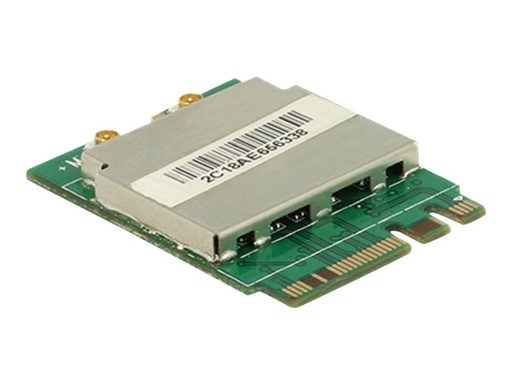 [95254] Delock Module M.2 Key A+E male > WLAN 11ac/a/b/g/n + Bluetooth 4.0