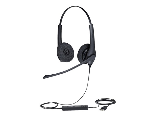 [1559-0359] Jabra BIZ 1500 Duo - Headset - On-Ear - kabelgebunden